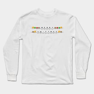 Merry Swiftmas Friendship Bracelets Long Sleeve T-Shirt